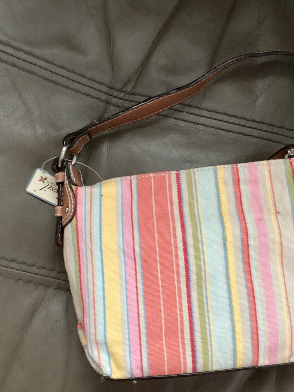 Fossil purse